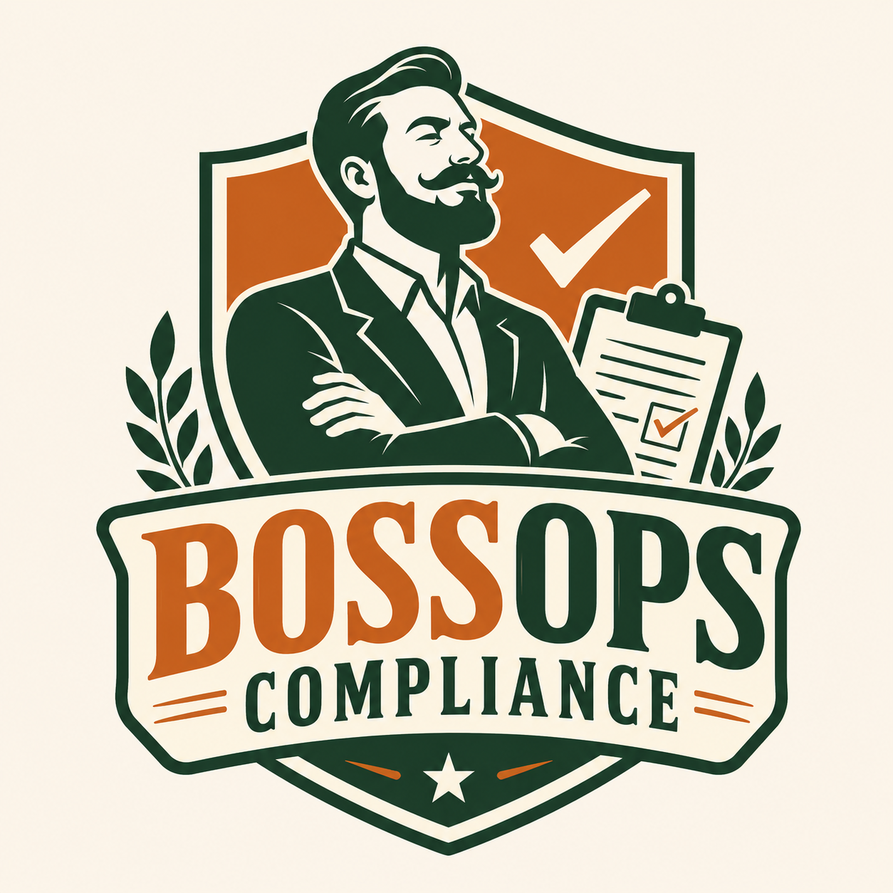 BossOps Compliance logo